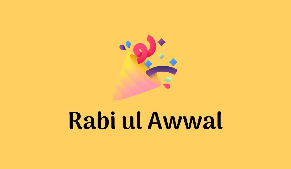 rabi al awwal