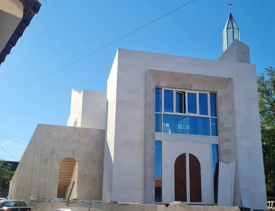 Hadrovića Mosque in Podgorica