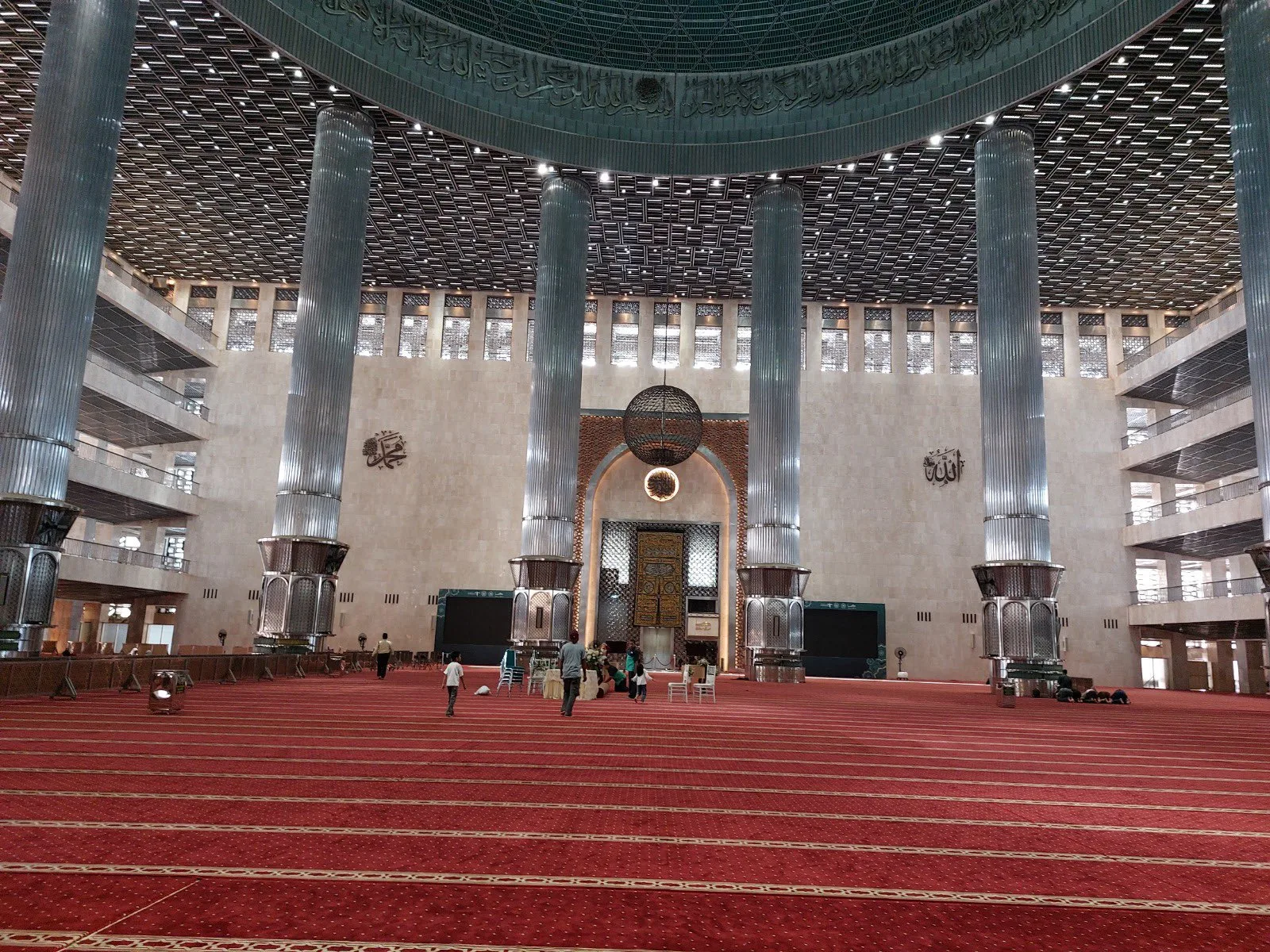 Istiqlal Mosque in Jakarta