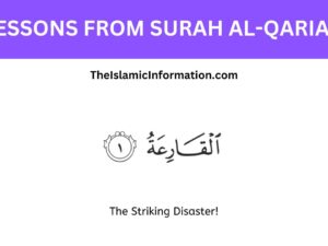 LESSONS FROM SURAH Al qariah