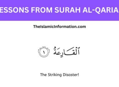 LESSONS FROM SURAH Al qariah
