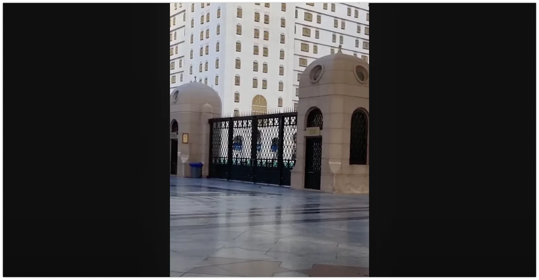 Masjid an Nabawi gate 367