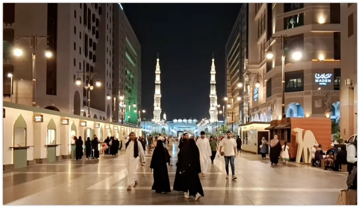 Masjid an nabawi Gate 366