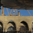 Scaffolding Removed Prophet Mosque Expansion