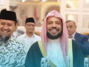 Sheikh Ahmad Hudhaify in Indonesia