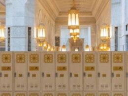 lockers in haram