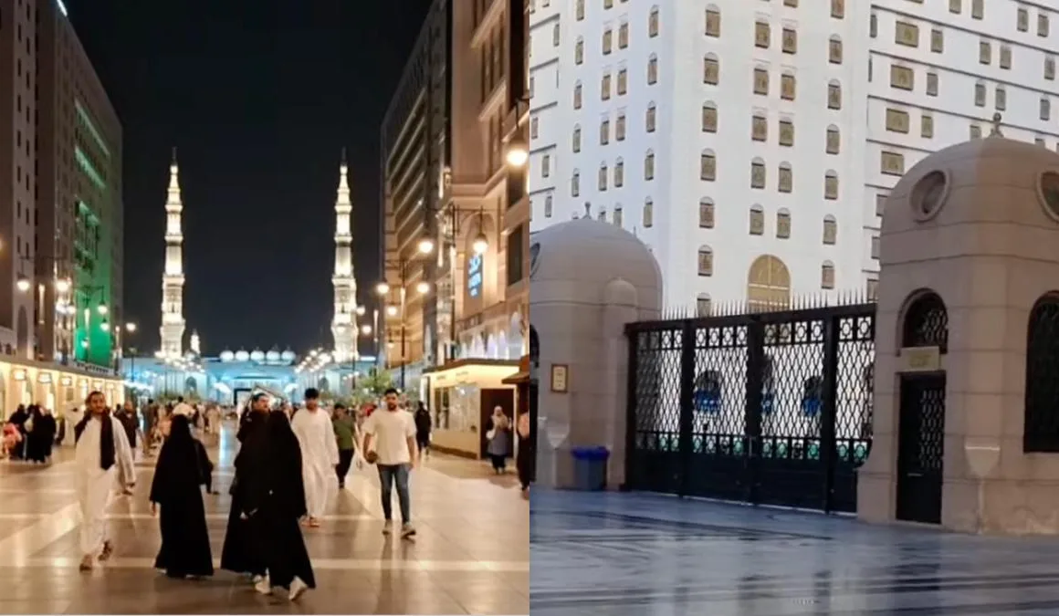 lost and found masjid an nabawi