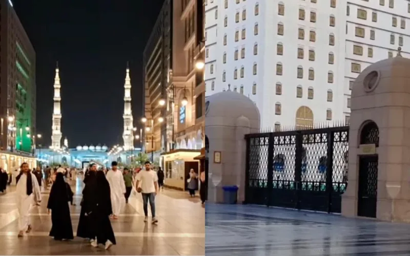 lost and found masjid an nabawi