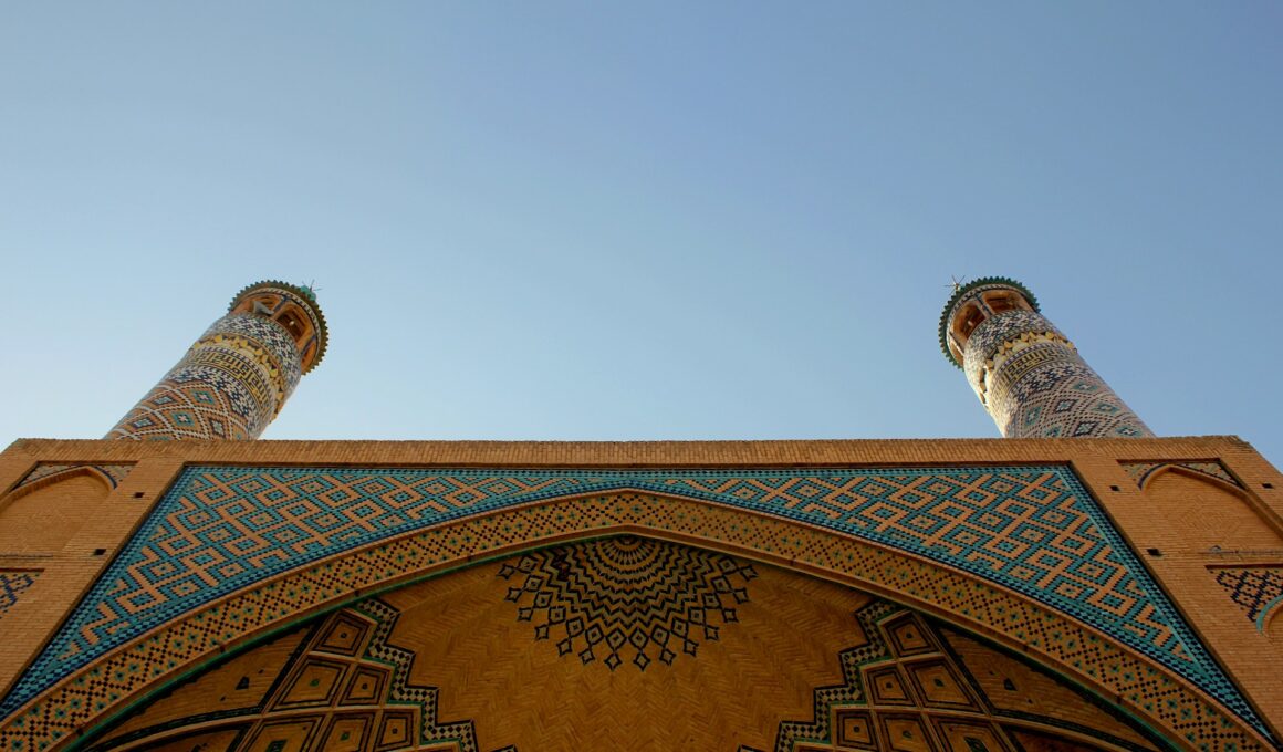 mosque in iran