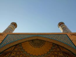 mosque in iran