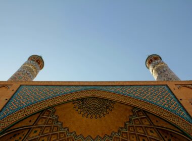 mosque in iran