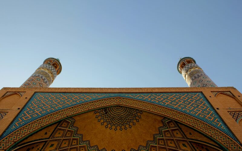 mosque in iran