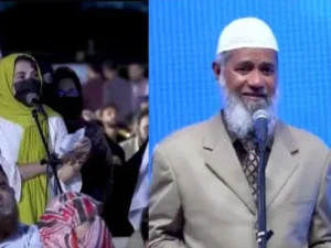 zakir naik insulting pashtun girl