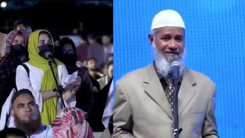 zakir naik insulting pashtun girl