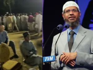 zakir naik lecture food