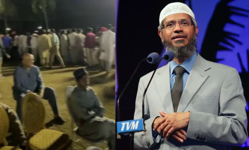 zakir naik lecture food