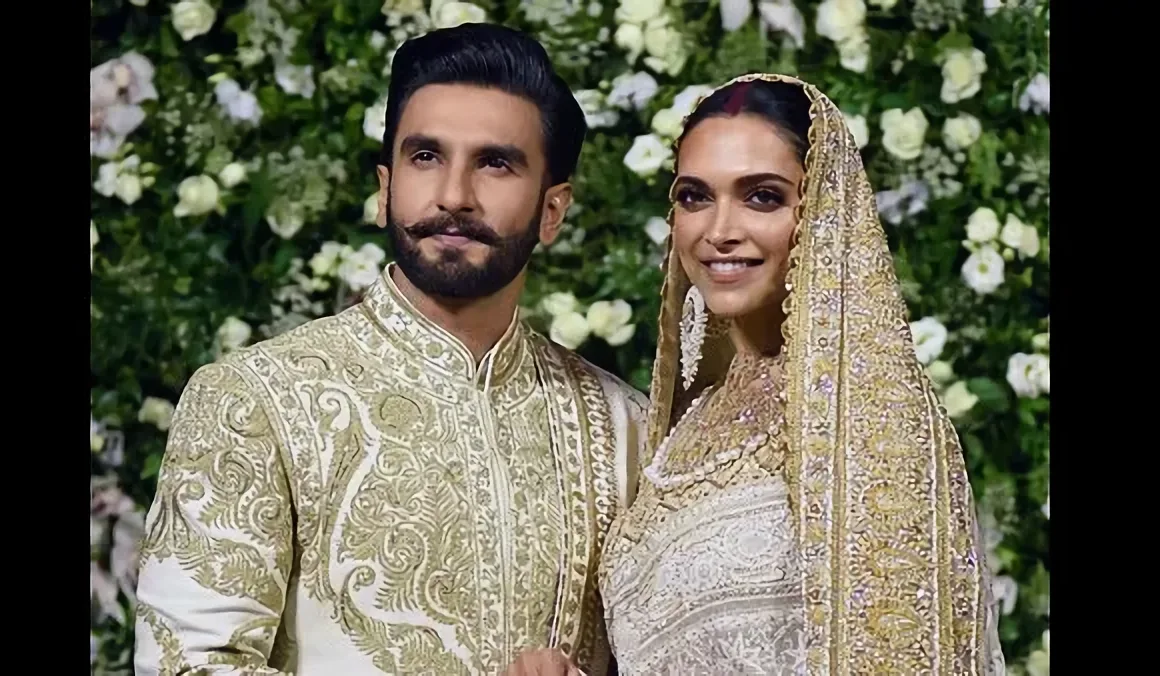 Deepika Padukone and Ranveer Singh