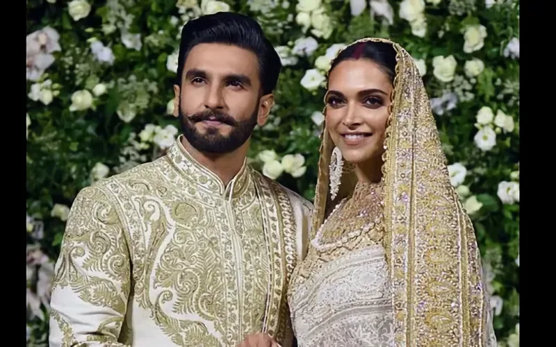 Deepika Padukone and Ranveer Singh