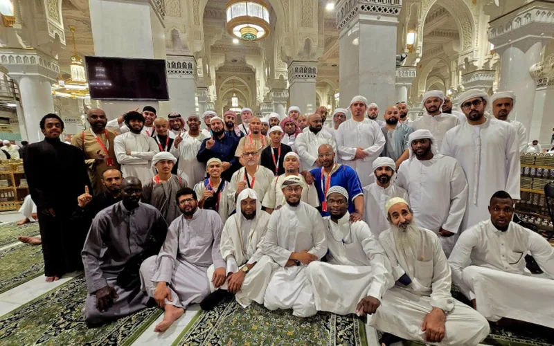 Group of Deaf Muslims Perform Umrah 2024