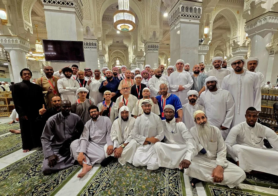 Group of Deaf Muslims Perform Umrah 2024