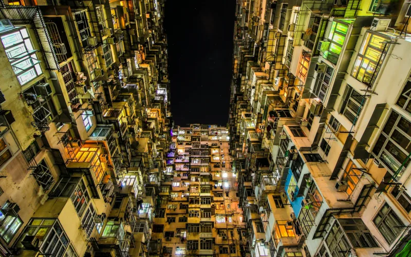 HONG KONG BUILDINGS