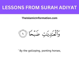 LESSONS FROM SURAH Adiyat