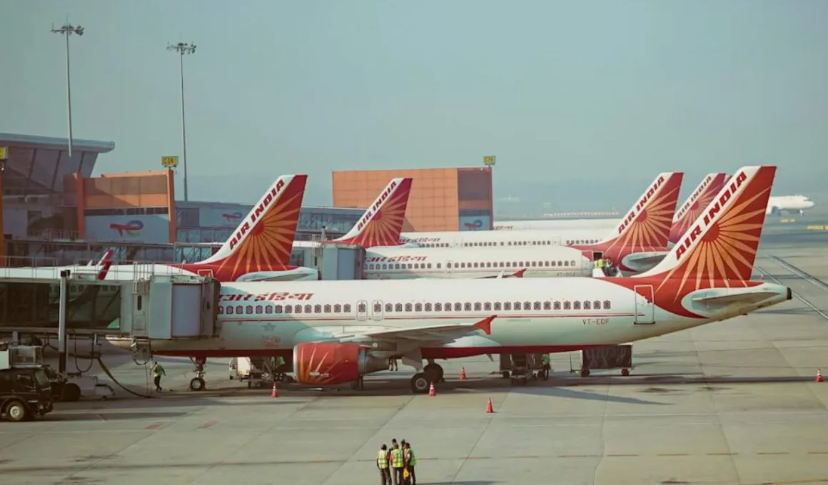 air india planes