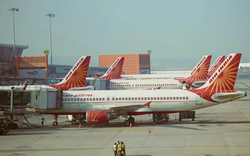 air india planes