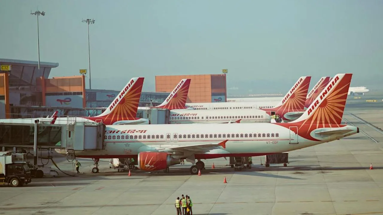 air india planes