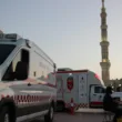 ambulance in masjid an nabawi