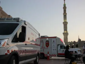 ambulance in masjid an nabawi