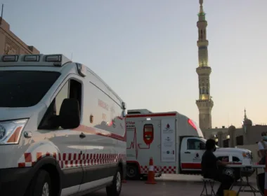 ambulance in masjid an nabawi