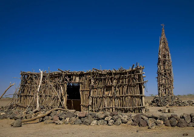 ethopia wooden mosque 1