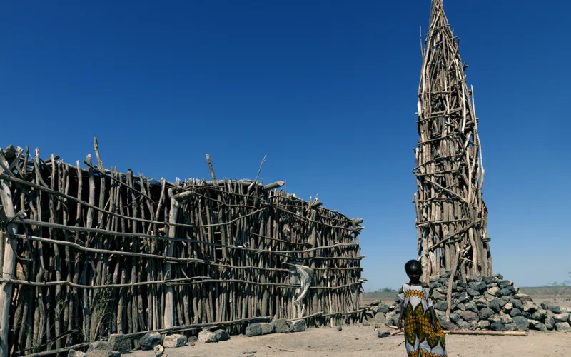 ethopia wooden mosque 2