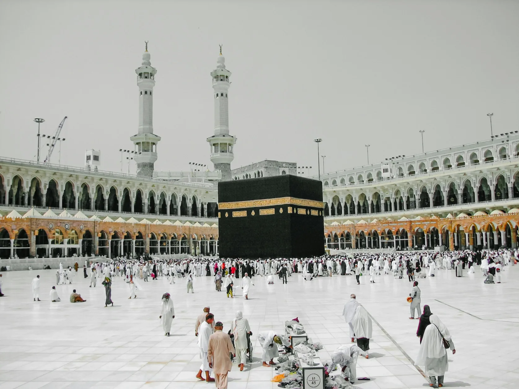 kaaba early morning