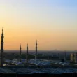 masjid an nabawi dusk time