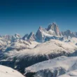 mountains, snow, white, nature