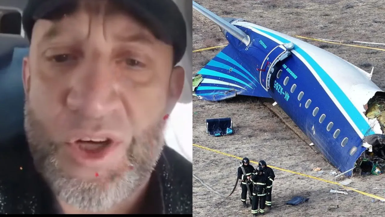 Azerbaijan Airlines Flight 8243