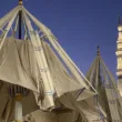 Masjid An Nabawi Umbrella