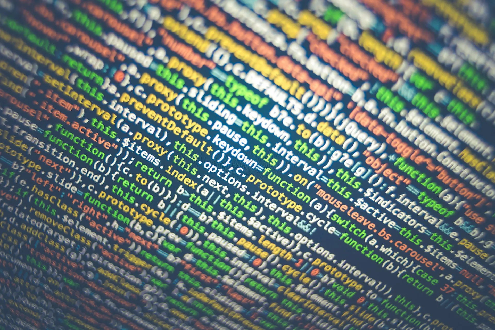 colorful code