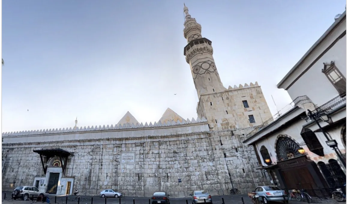 damascus Umayyad Mosque