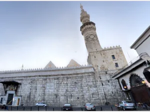 damascus Umayyad Mosque