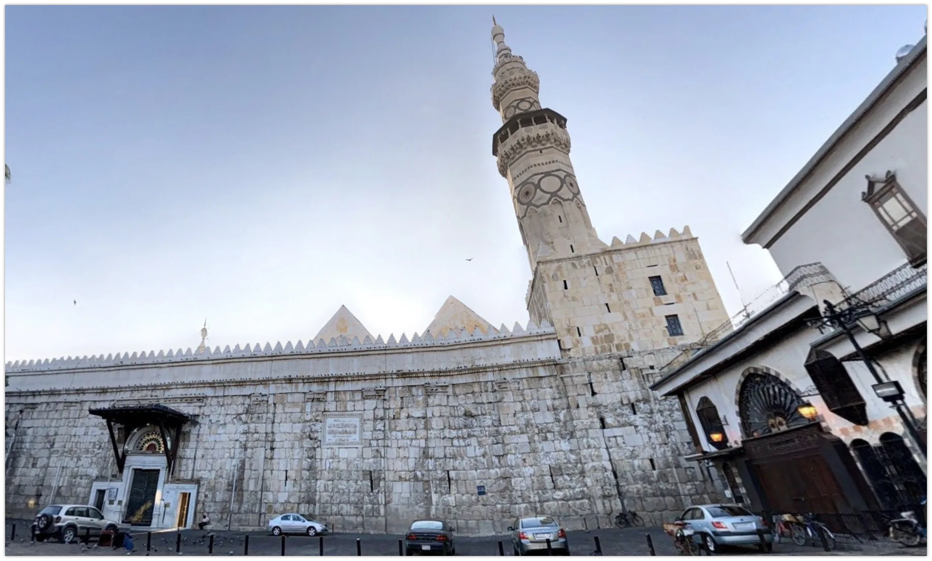 damascus Umayyad Mosque