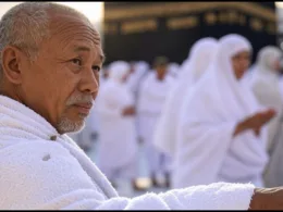 indonesian pilgrim in makkah