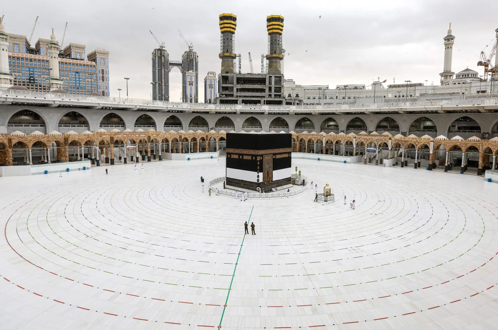 kabaa mataaf during coronavirus 2020