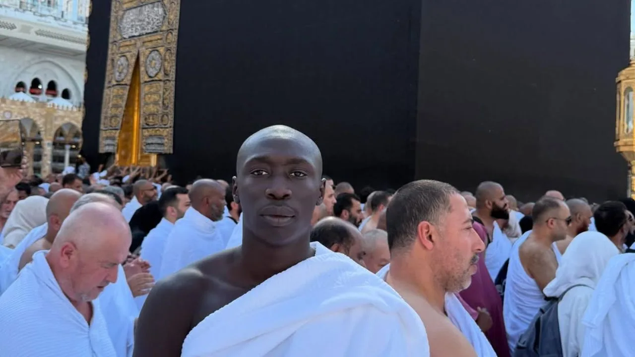 khaby lame umrah 2024 cover