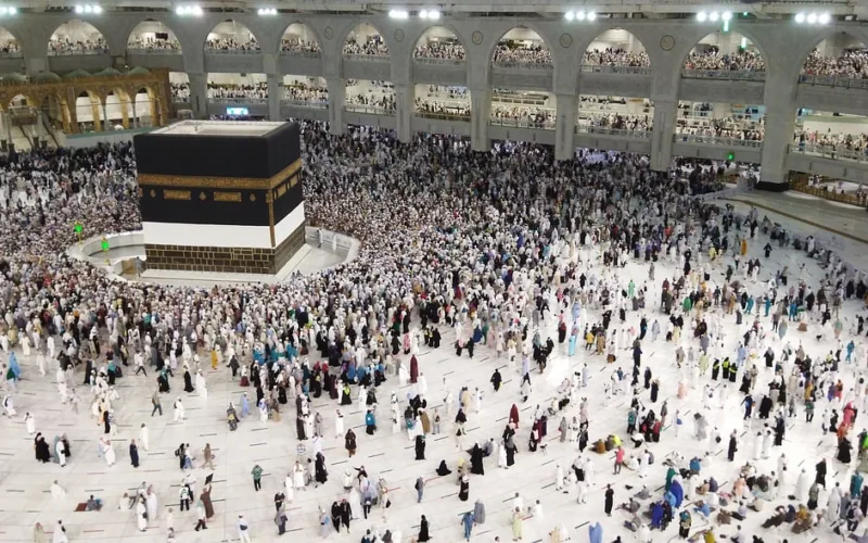 maraf area masjid al haram