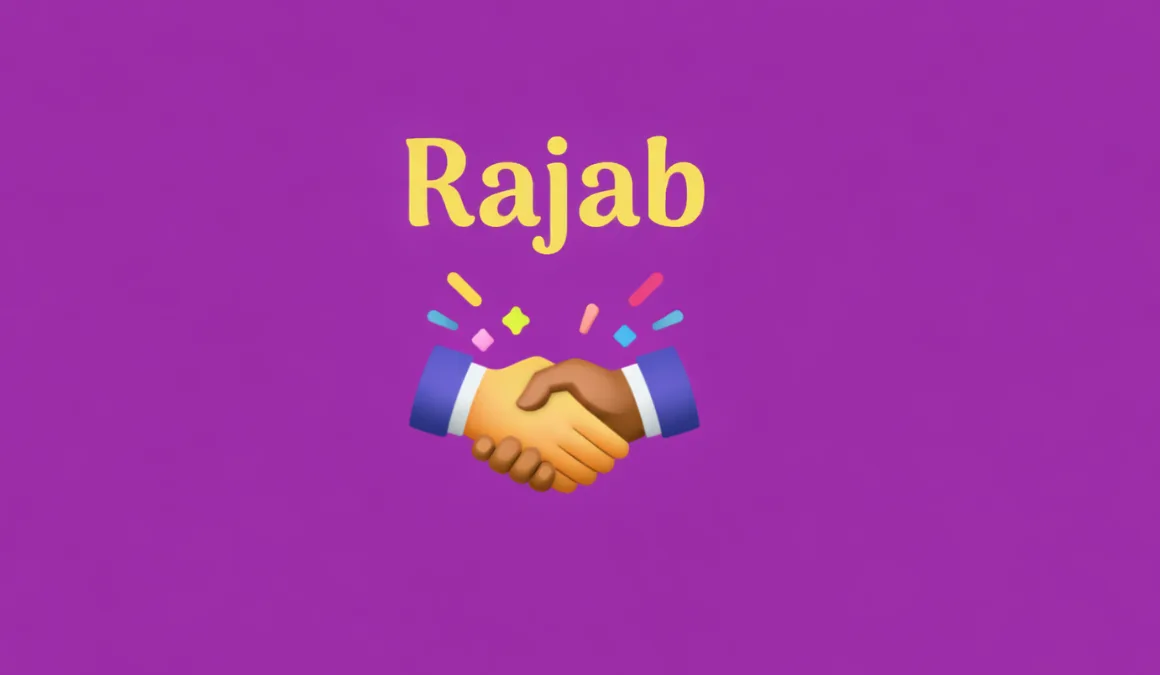 rajab month important dates