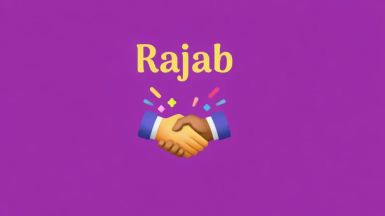 rajab month important dates