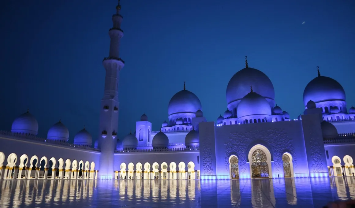 zayed mosque